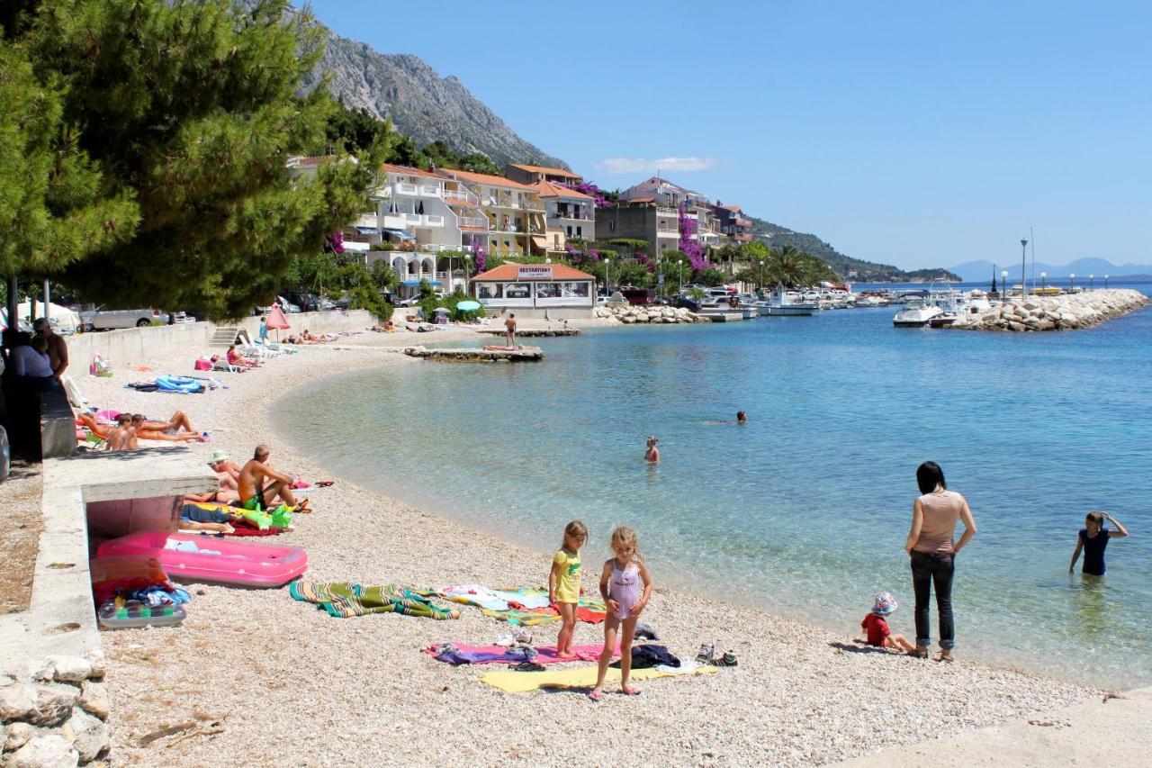 Apartments By The Sea Podgora, Makarska - 6596 Exterior foto