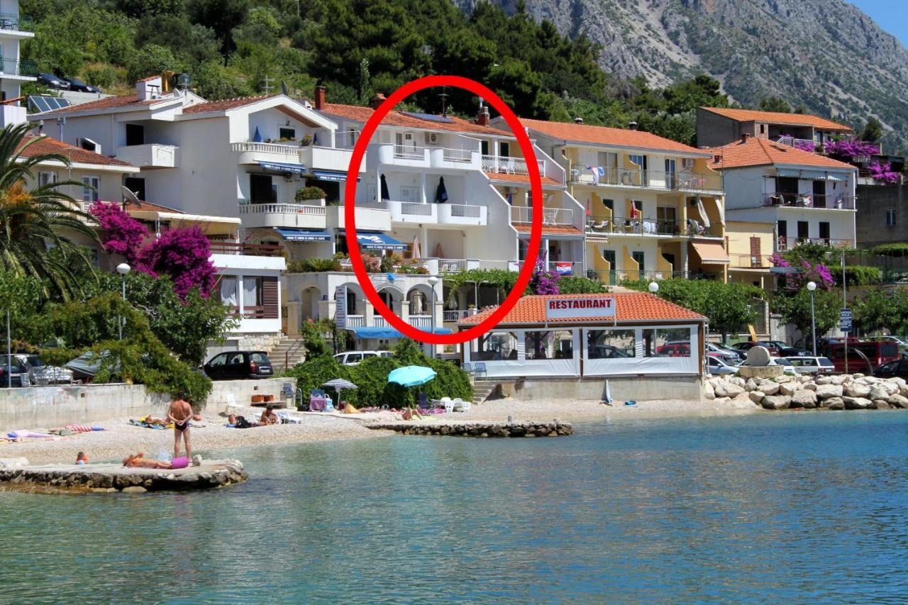 Apartments By The Sea Podgora, Makarska - 6596 Exterior foto