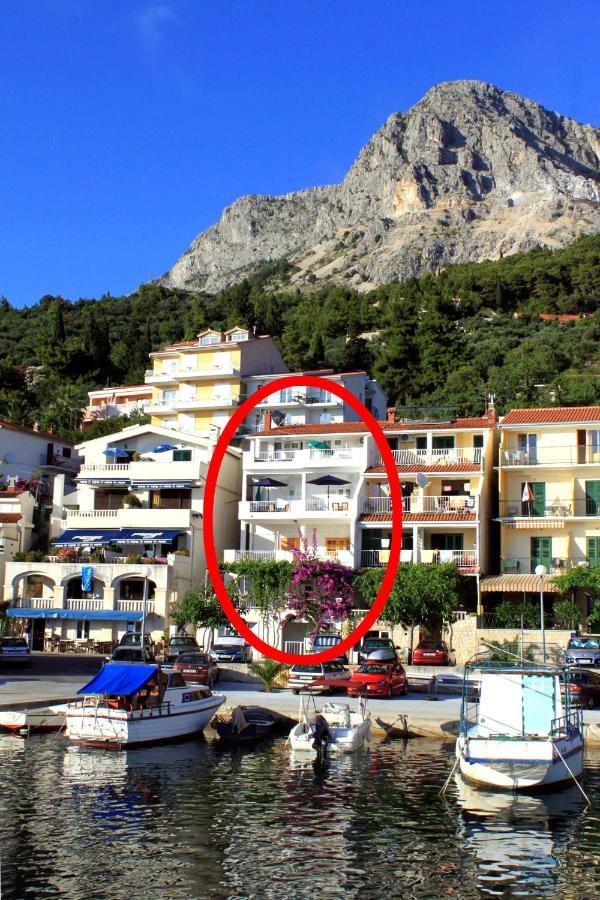 Apartments By The Sea Podgora, Makarska - 6596 Exterior foto
